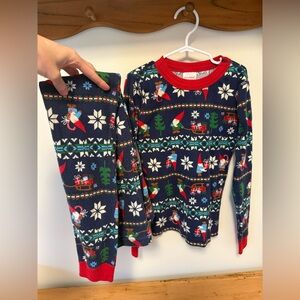 Hanna Andersson Christmas gnome pjs